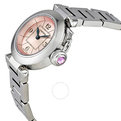 cartier pasha ladies watch.